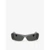 Versace Womens  Ve4481 Pillow-frame Injected Sunglasses In Grey