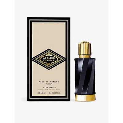 Versace Womens Rêve Di Myrrh Eau De Parfum 100ml In White