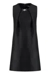 Versace Sleeveless Structured Twill Dress