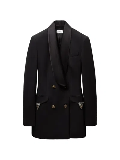 VERSACE WOOL BLAZER