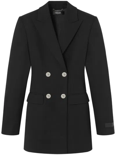 VERSACE WOOL BLAZER DRESS