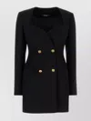 Versace Evening Jacket Responsible Wool Grain De Poudre Na 10208671a14592 1b000 In Black