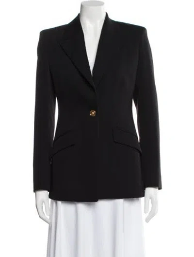 Pre-owned Versace Wool Blazer In Multi