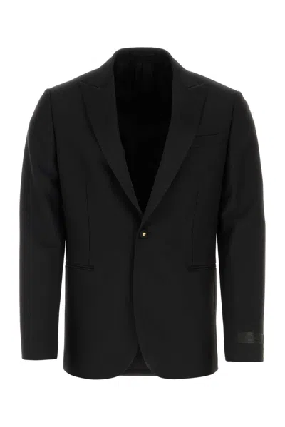 VERSACE VERSACE WOOL BLEND BLAZER