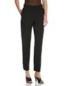 Versace Wool Blend Lightweight Pants In Black