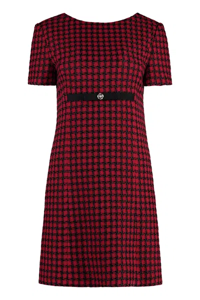 Versace Dresses In Red