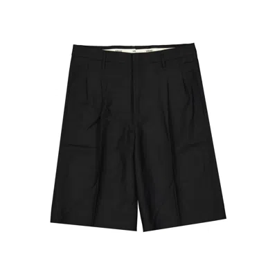 VERSACE WOOL CLASSIC SHORTS