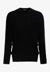 Versace Crew-neck Wool Sweater