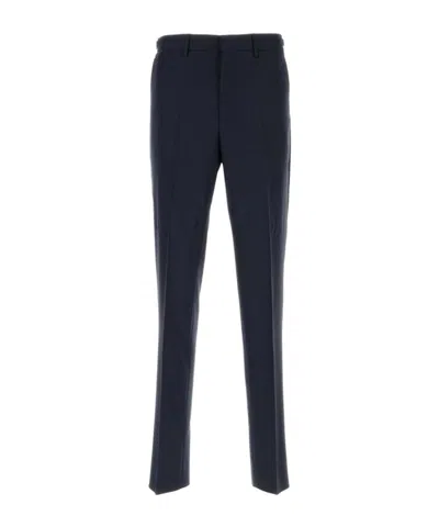 VERSACE VERSACE PLEATED FORMAL TROUSERS
