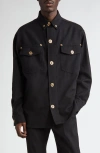 Versace Shirts In Black
