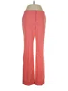Versace Wool Pants In Pink