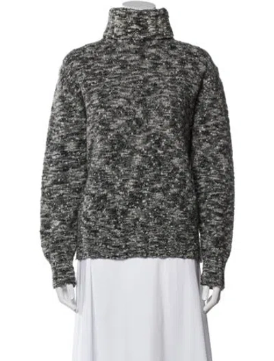 Pre-owned Versace Wool Printed Sweater In Multi