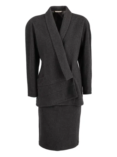 Pre-owned Versace Wool Suit