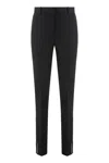 Versace Wool Tailored Trousers
