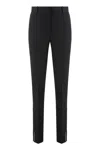 Versace Wool Tailored Trousers