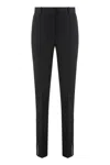Versace Wool Tailored Trousers