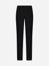 VERSACE WOOL TAILORED TROUSERS