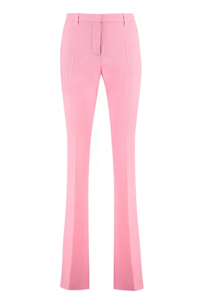 VERSACE VERSACE WOOL TROUSERS