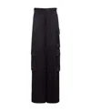 Versace Work Casual Pants In Black