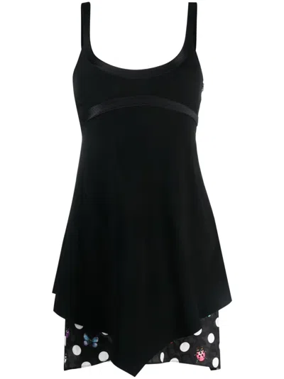 VERSACE X DUA LIPA BUTTERFLIES 迷你连衣裙