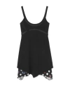 Versace X Dua Lipa Butterflies Minidress In Black