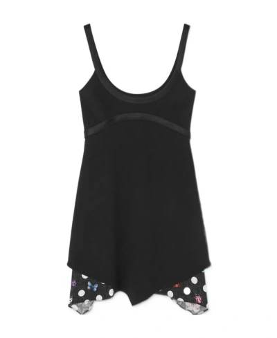 VERSACE VERSACE X DUA LIPA BUTTERFLIES SLEEVELESS MINI DRESS