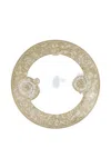 Versace X Rosenthal Barocco Dinner Plate In Neutral