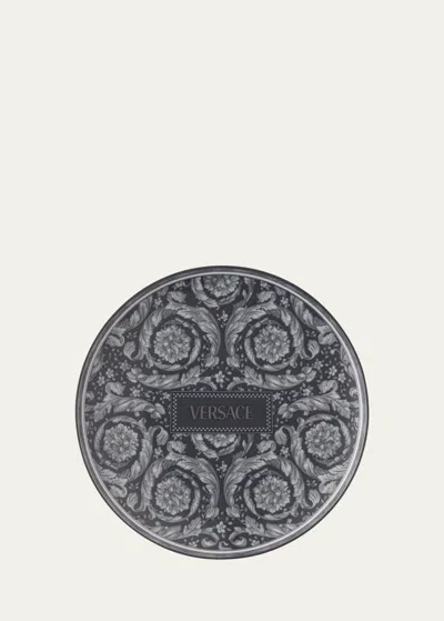 Versace X Rosenthal Barocco Haze Bread & Butter Plate In Gray