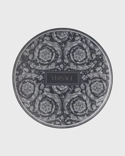 Versace Barocco Haze Bread & Butter Plate In Grey