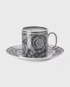 Versace Barocco Haze Espresso Set In Haze