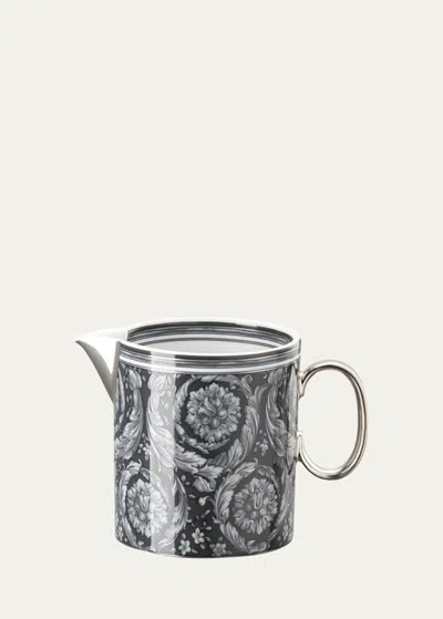 Versace Barocco Haze Covered Creamer, 7 Oz.