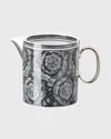 Versace Barocco Haze Covered Creamer, 7 Oz. In Haze