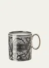 Versace Barocco Haze Mug, 11 Oz. In Haze