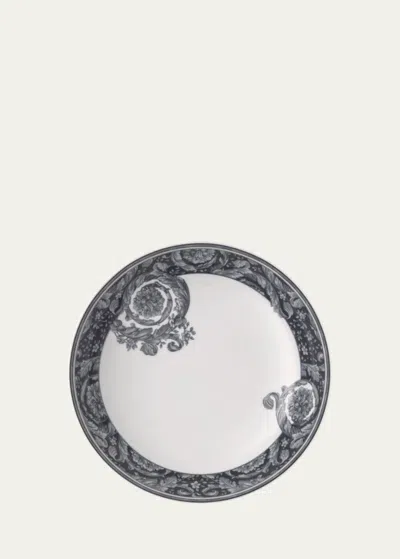 Versace X Rosenthal Barocco Haze Rimmed Soup Plate