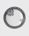 Versace X Rosenthal Barocco Haze Rimmed Soup Plate In Haze