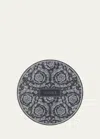 Versace X Rosenthal Barocco Haze Service Plate In Haze