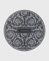 Versace X Rosenthal Barocco Haze Service Plate In Haze