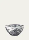 Versace X Rosenthal Barocco Haze Serving Bowl In Haze