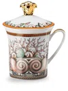 Versace X Rosenthal Étoiles De La Mer Mug (9.8cm) In Multicolour