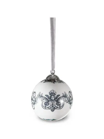 Versace X Rosenthal La Coupe Des Dieux Holiday Ornament In Blue