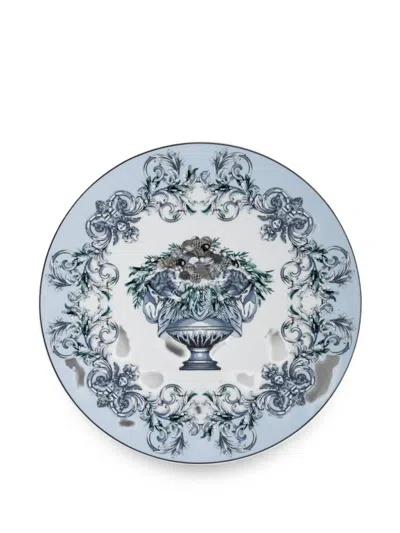 Versace X Rosenthal La Coupe Des Dieux Holiday Plate In Multi