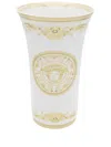 Versace X Rosenthal Medusa Gala Vase In Weiss