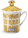 Versace X Rosenthal Medusa Rhapsody Lidded Mug (9.8cm) In Mehrfarbig