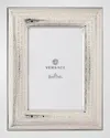 Versace X Rosenthal Vhf11 Picture Frame, 4" X 6" In Neutral