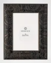 Versace Vhf12 Picture Frame, 4" X 6" In Black