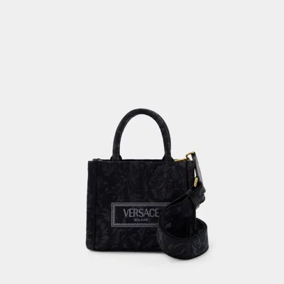 Versace Xs Athena Crossbody -  - Leather - Black