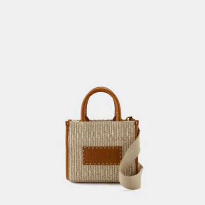 Versace Xs Athena Crossbody -  - Leather - Neutral