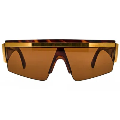 Versace Y76 900 In Brown