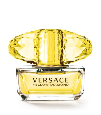 Versace Yellow Diamond Eau De Toilette In White