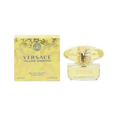 Versace Yellow Diamond Ladies- Edt Spray In White